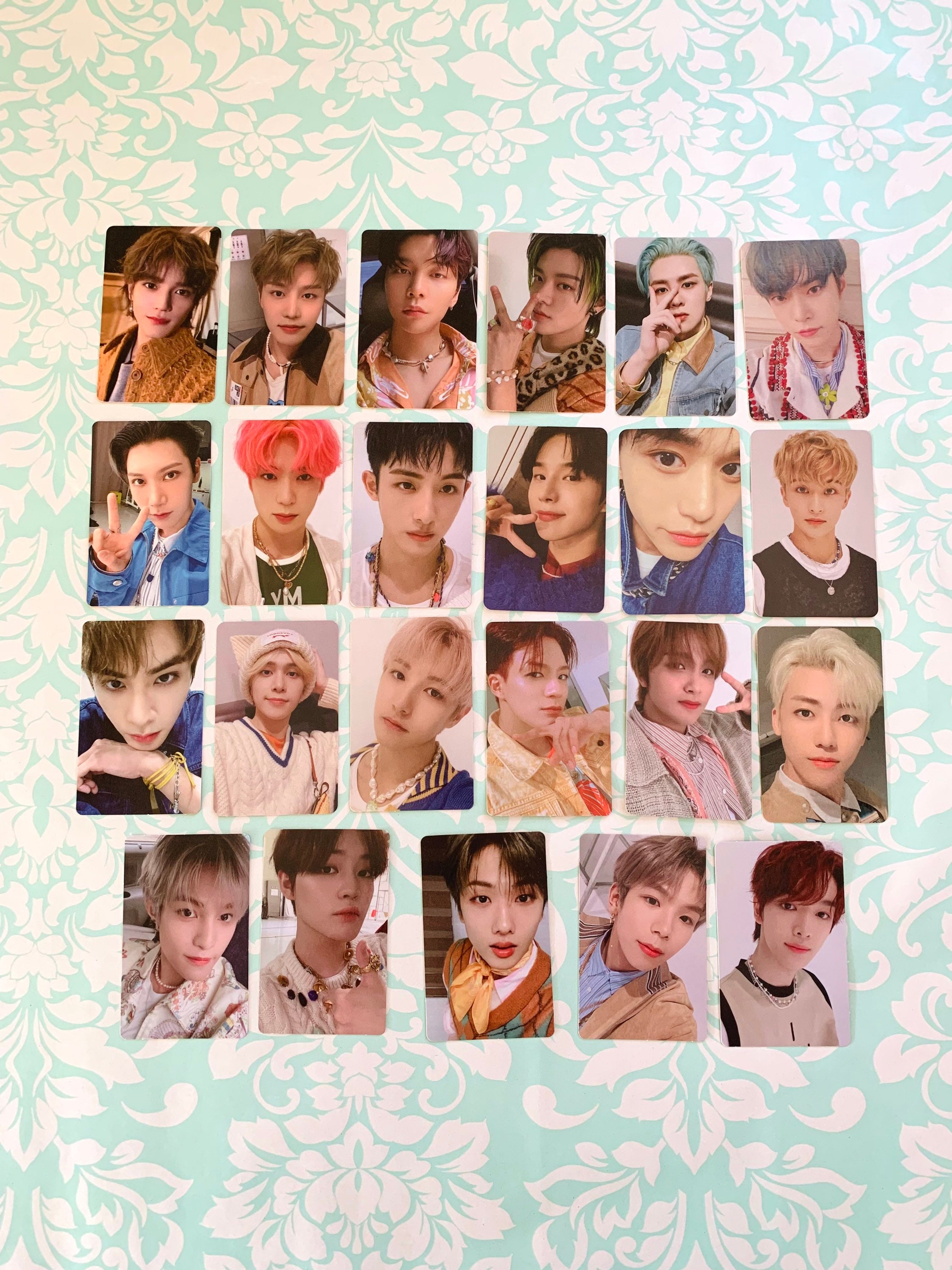 Nct Resonance Pt.2 Departure Photocards Kpop pc (Replicas)