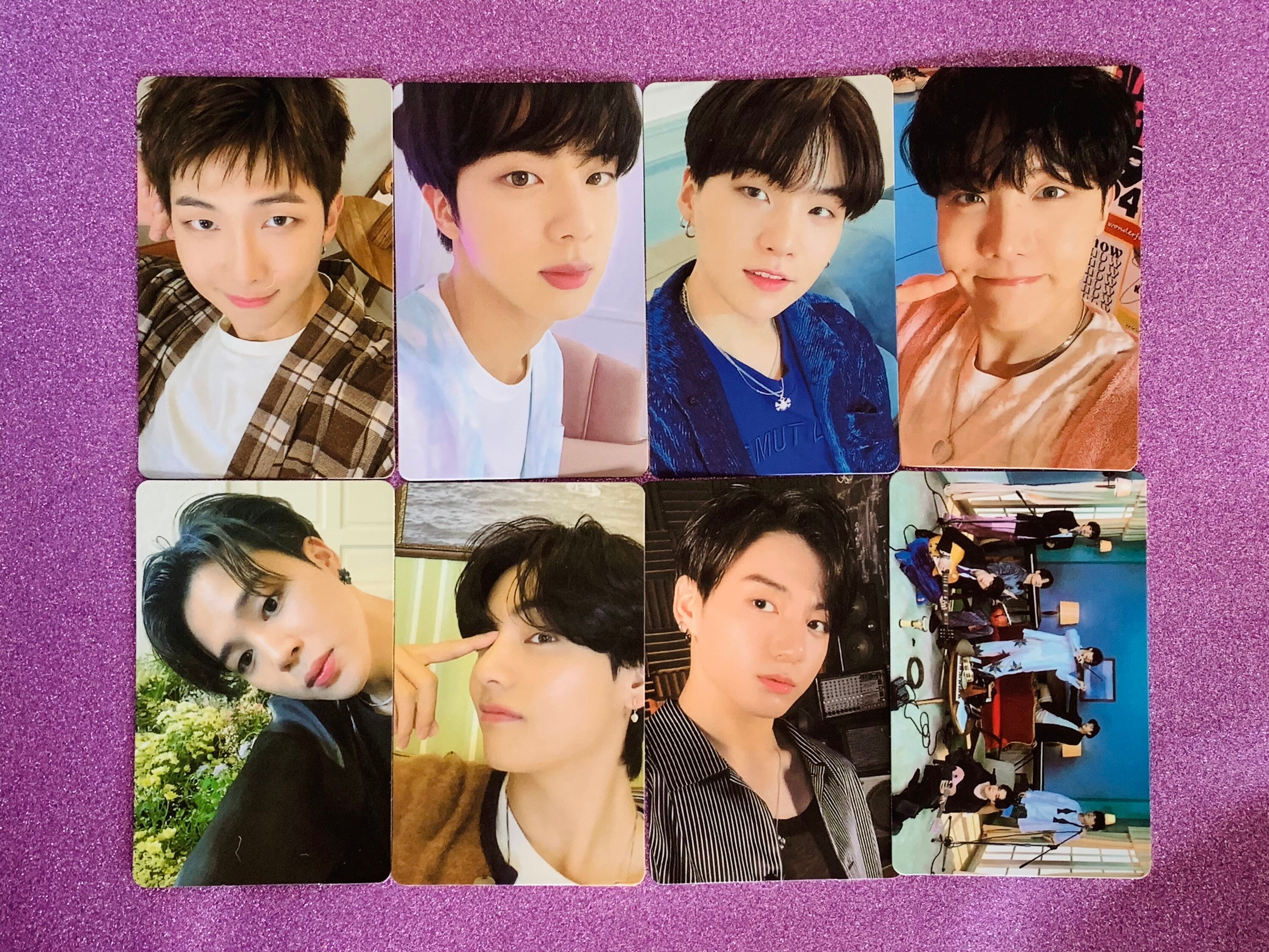 BTS BE Photocards Bangtan Boys Replicas kpop
