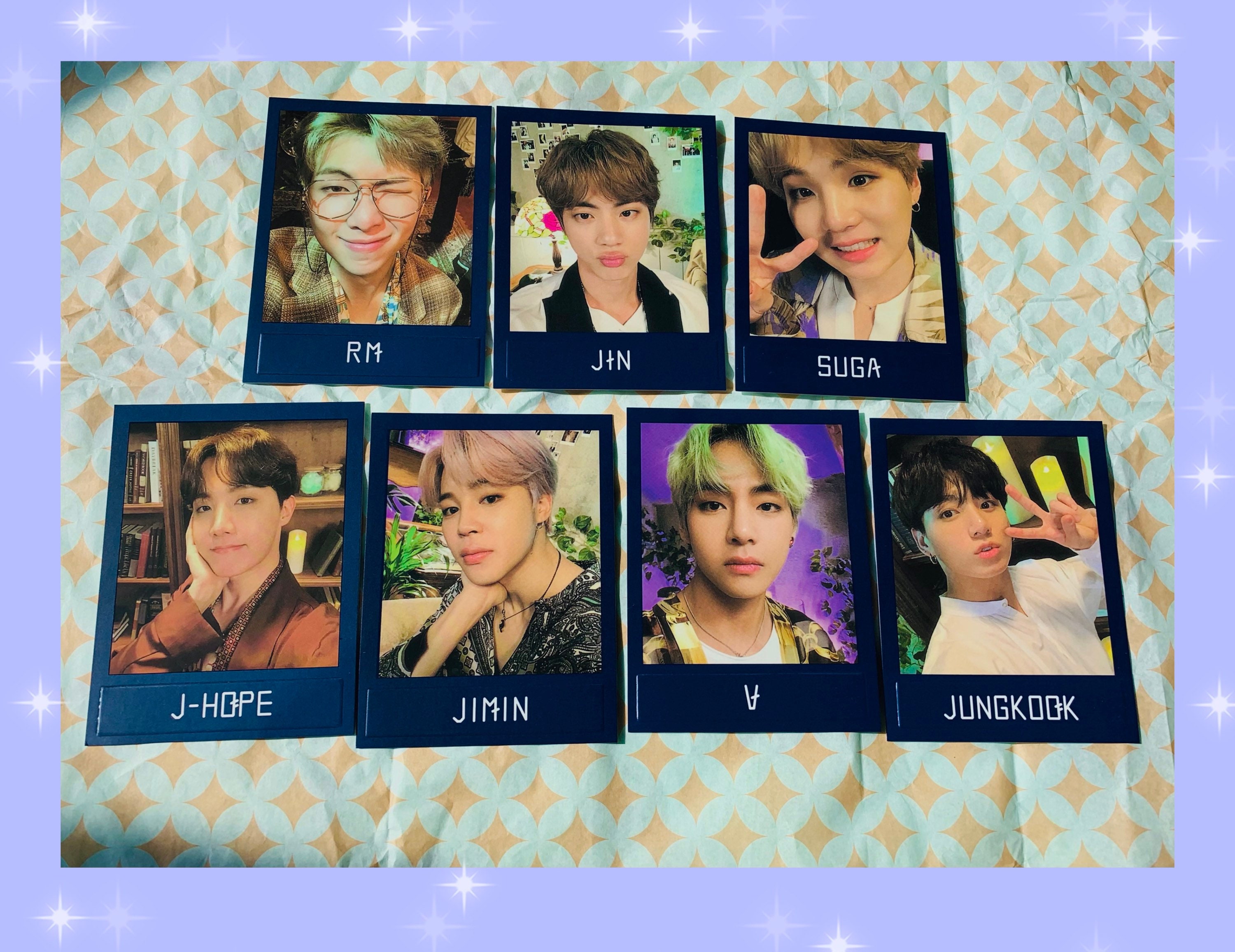 BTS Magic Shop Polaroid Photocards(replica)