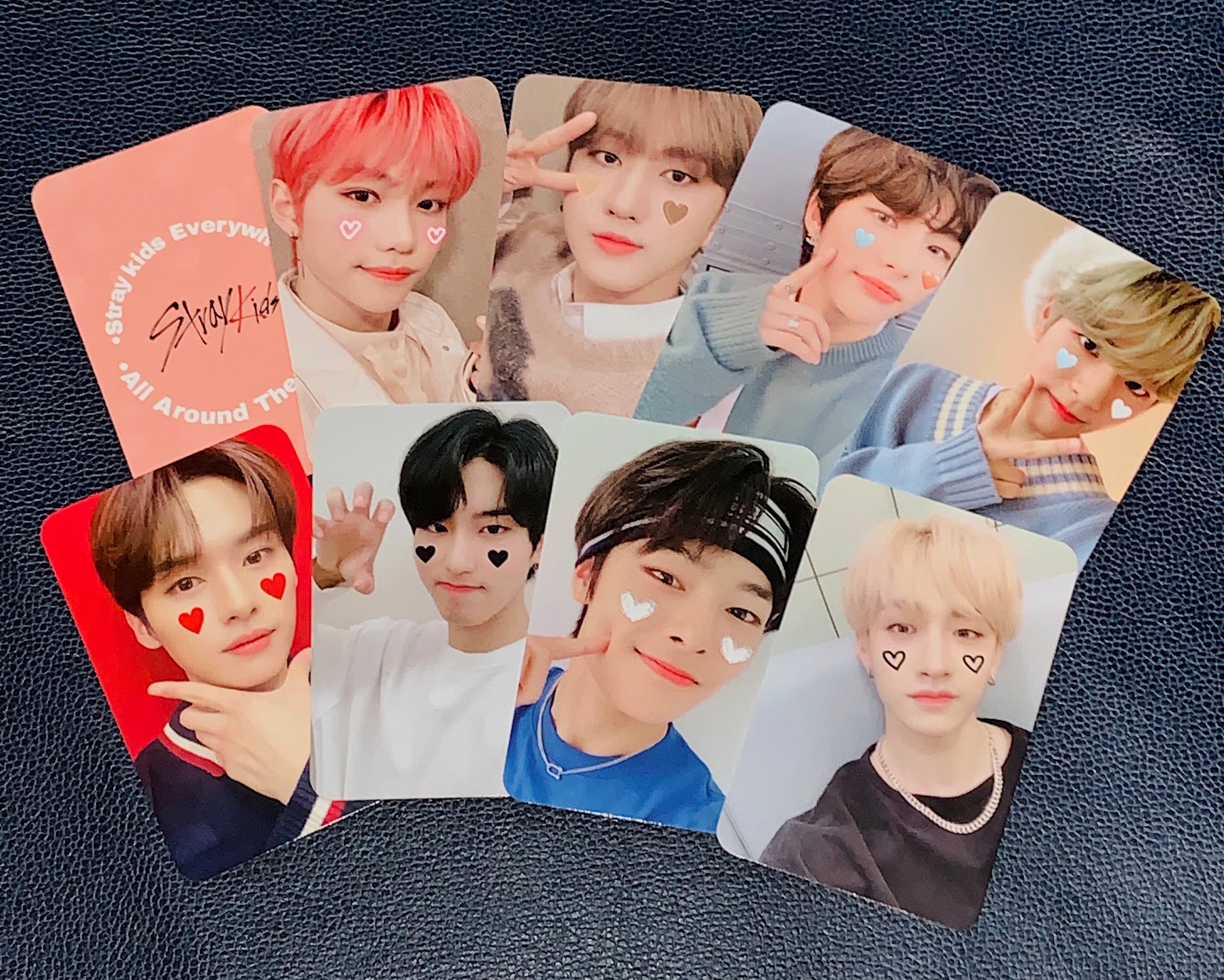 Straykids Heart Photocards
