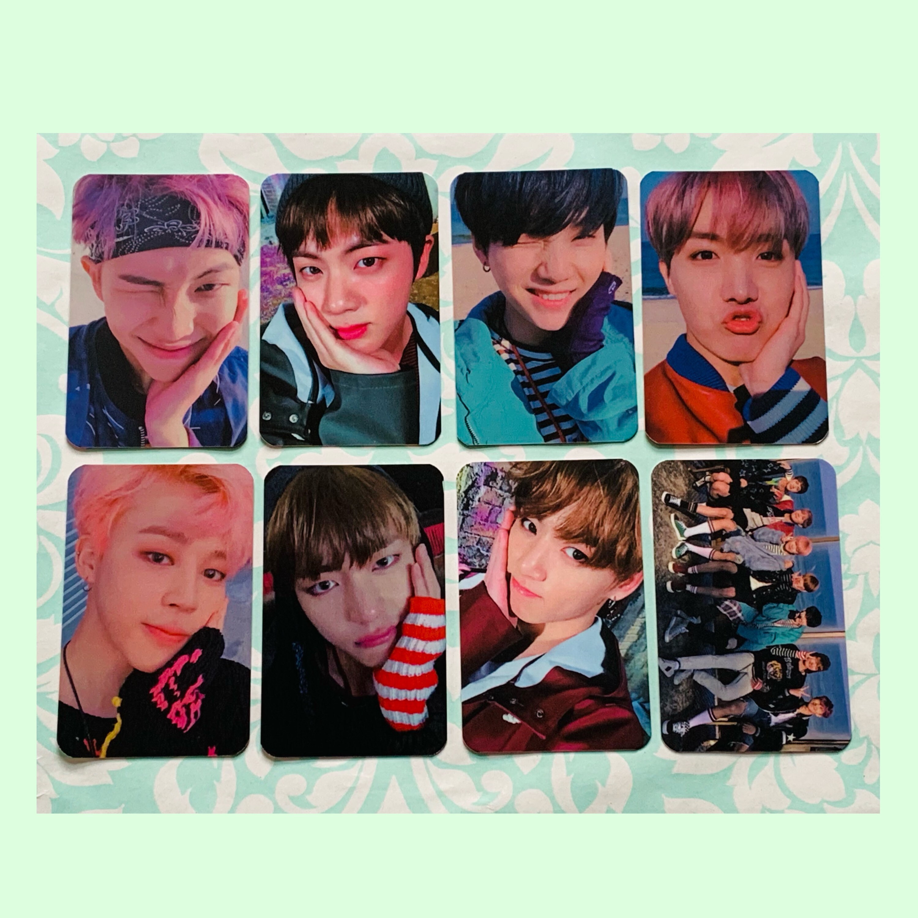 BTS YNWA You Never Walk Alone Photocards pcs kpop