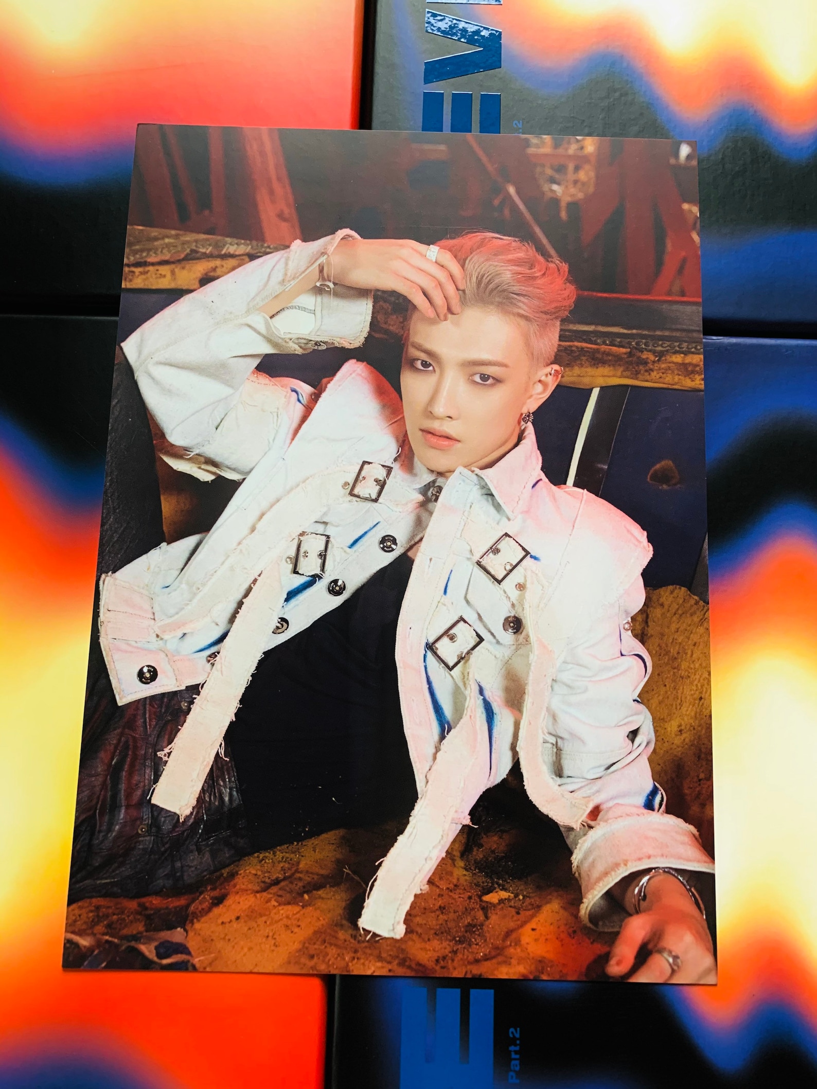 Official Ateez Fever Pt.2 Ver A Postcards photocards kpop | Etsy