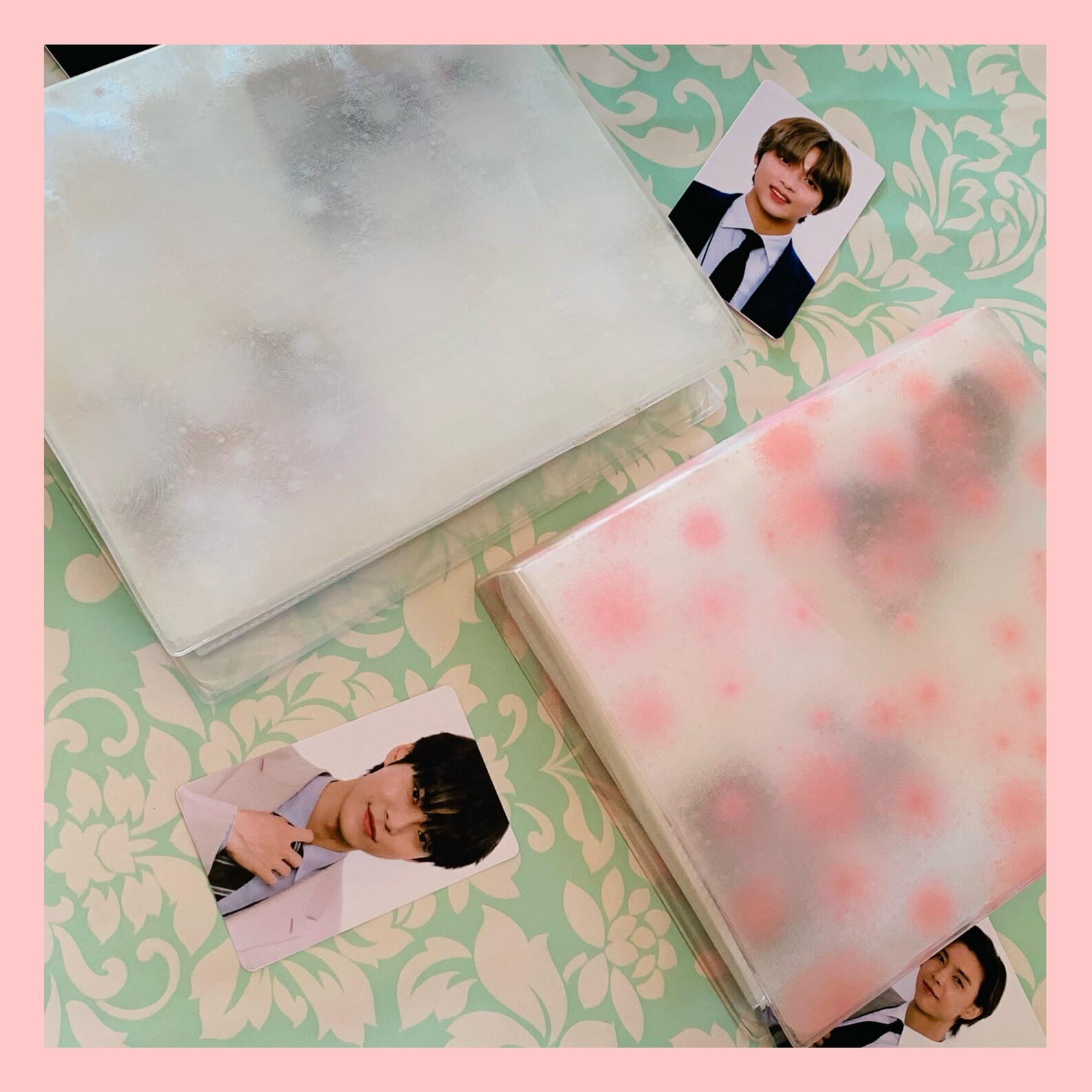 Kpop Photocard Collectbooks Pc Binder PREORDER Etsy