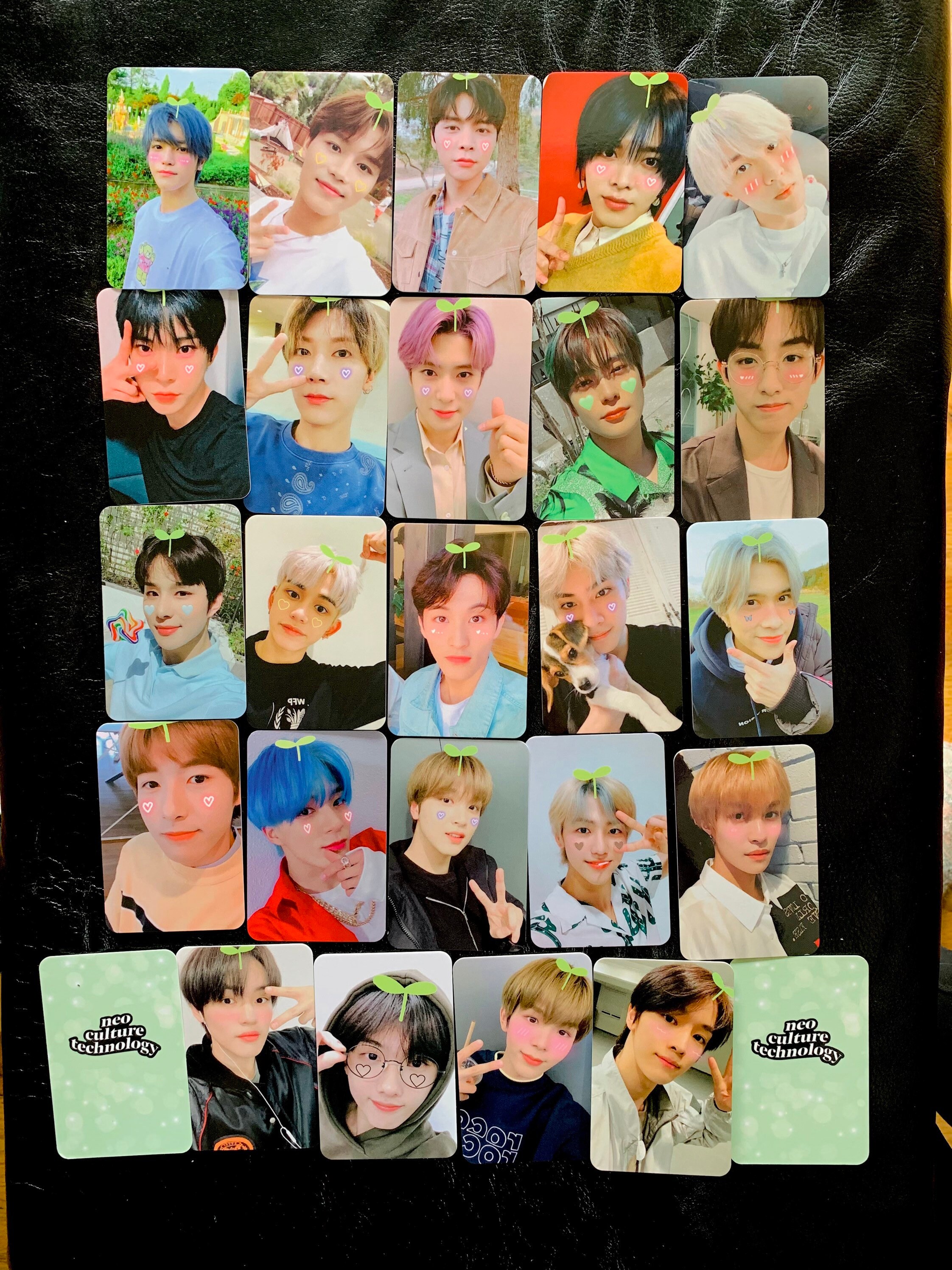 NCT Sprout Photocards (nct127, nct2020, wayv, nct dream)