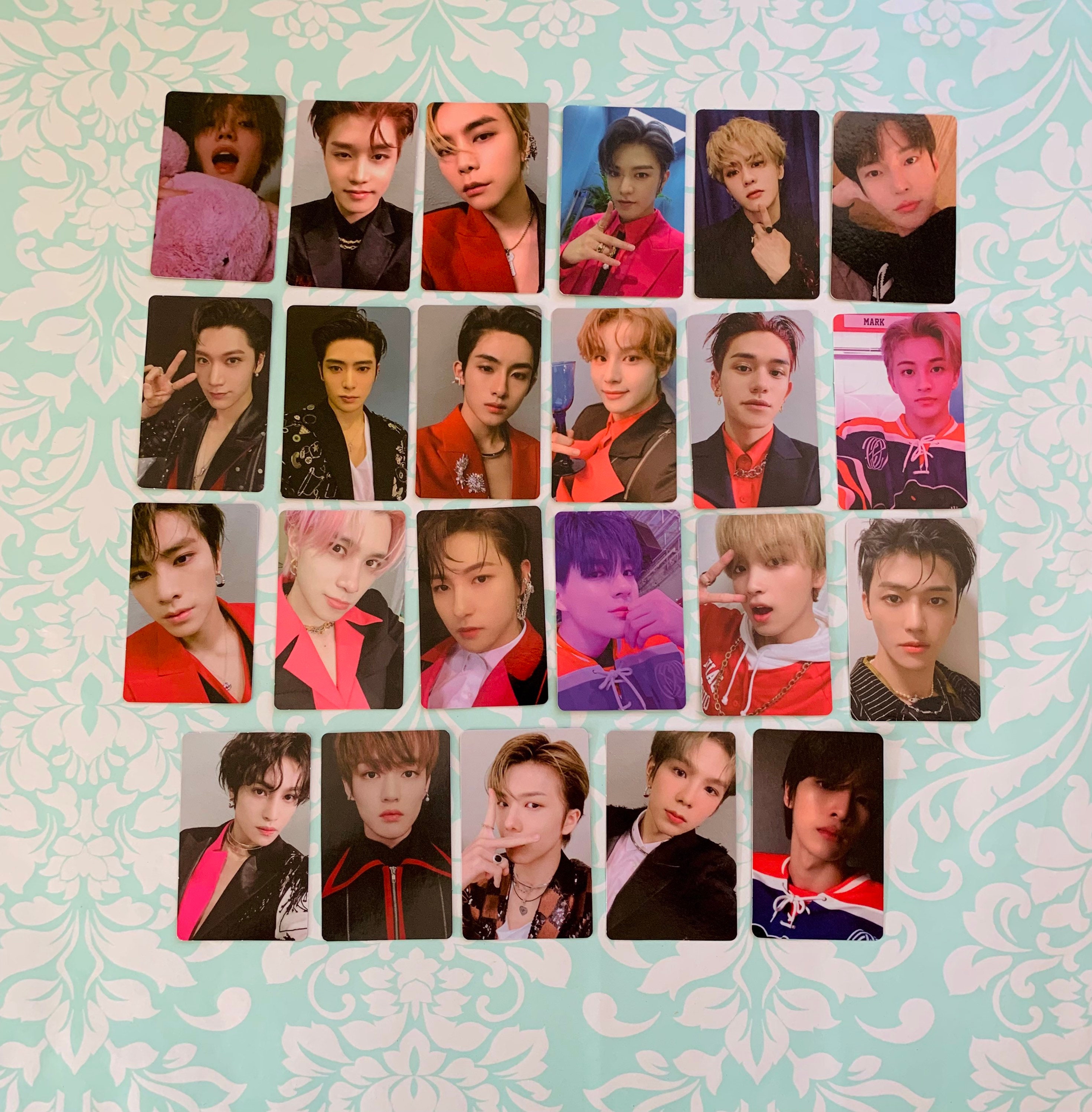 Nct Resonance Pt.2 Arrival Photocards Kpop pc (replicas)