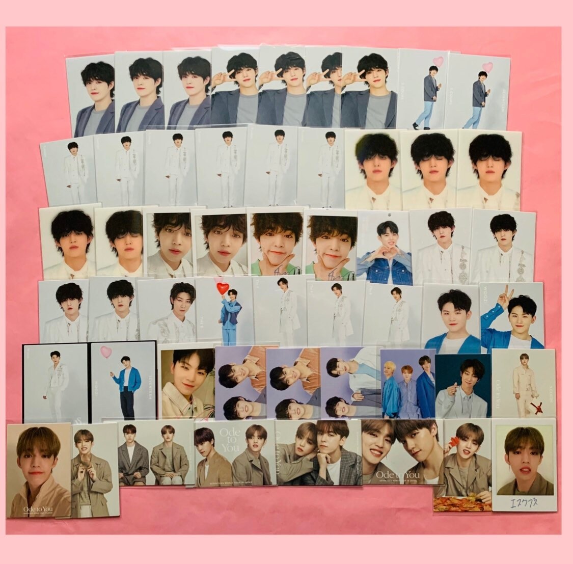 Official Seventeen 2019 Japan Dome Tour + An Ode To You Tour Cards ph…