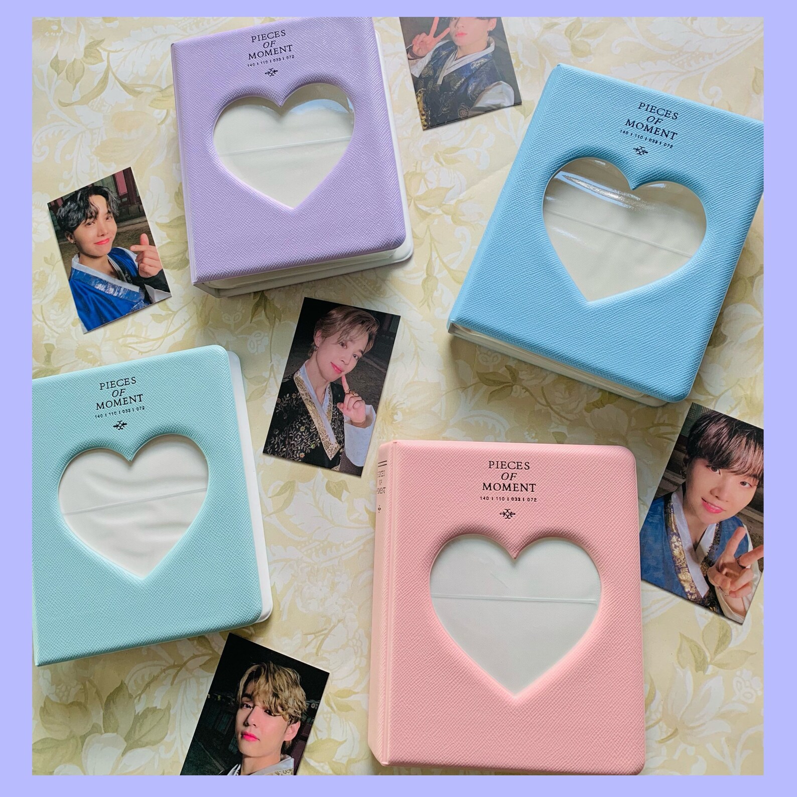 Kpop Heart CollectBooks Photocard Binders Etsy