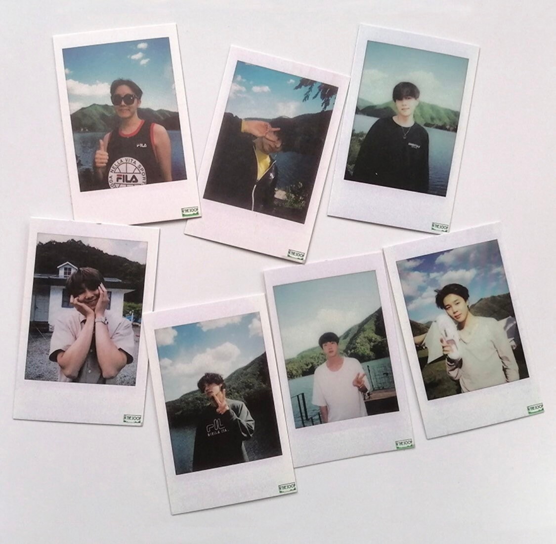 BTS in the Soop Polaroid Photocards unofficial Etsy