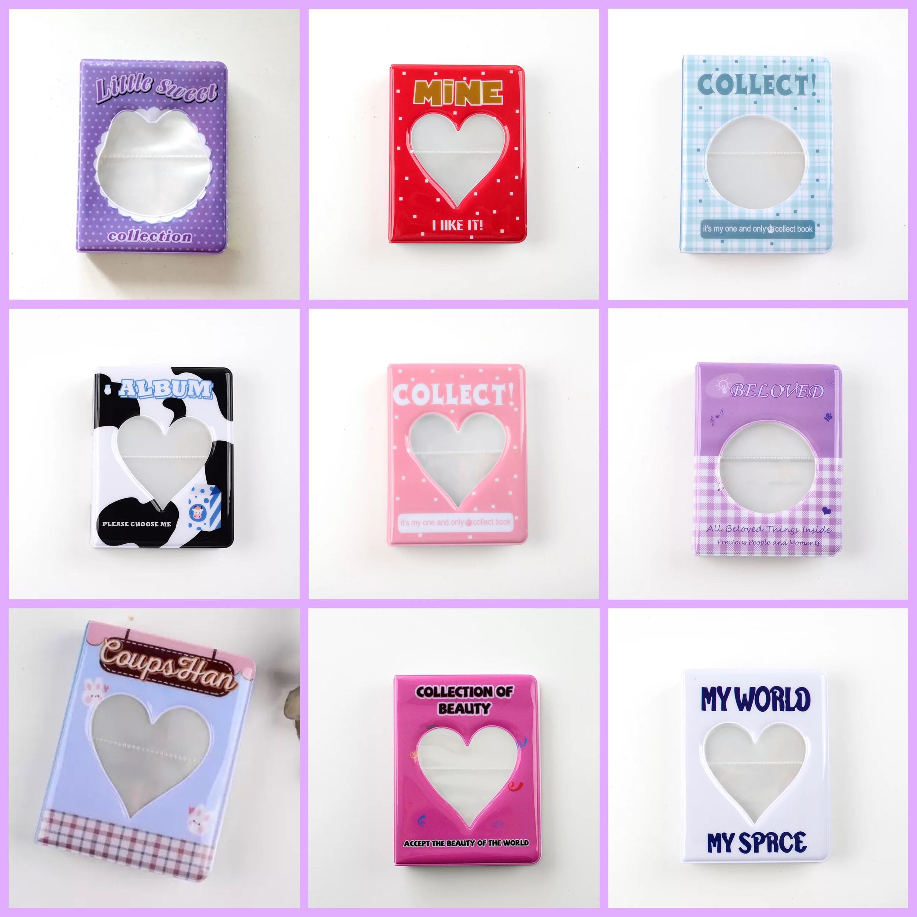 Kpop Photocard Collectbook binders