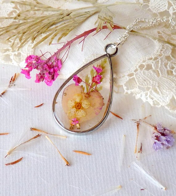 Jewelry made by Nature from Hanami – Hanami Real Flower Jewelry