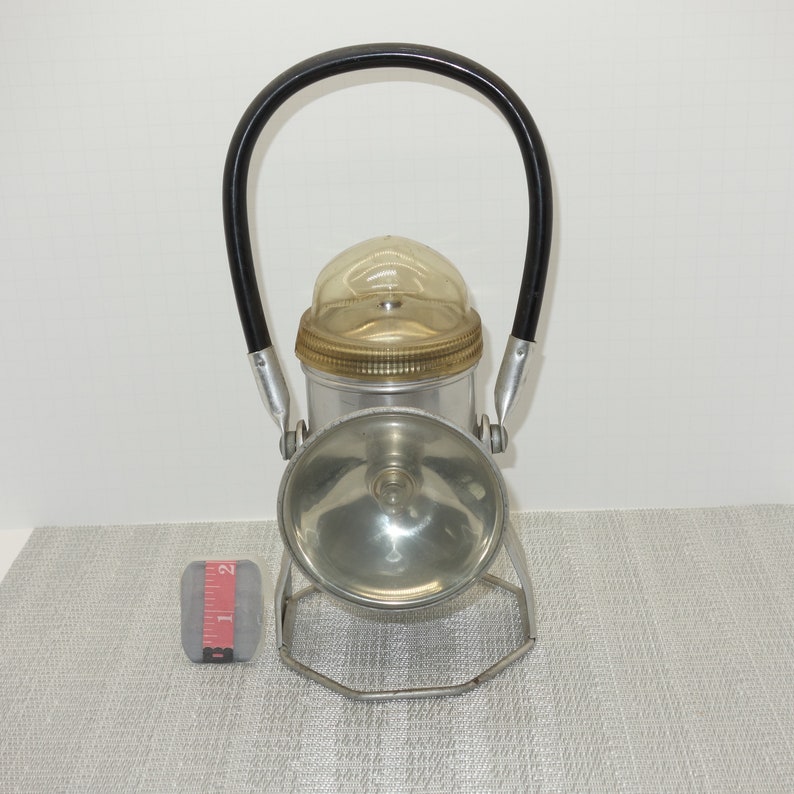 Vintage Ecolite Railroad Battery Operate Lantern Etsy