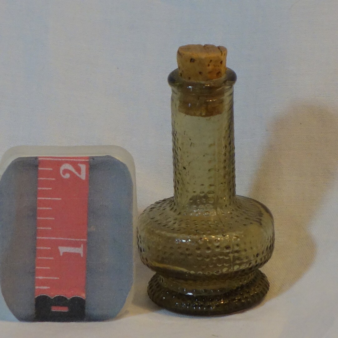 Vintage Bitters Bottle With Cork Etsy