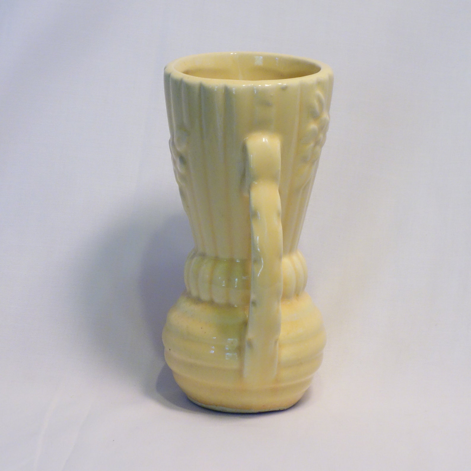 Vintage Shawnee Pottery Vase. Made in USA Etsy