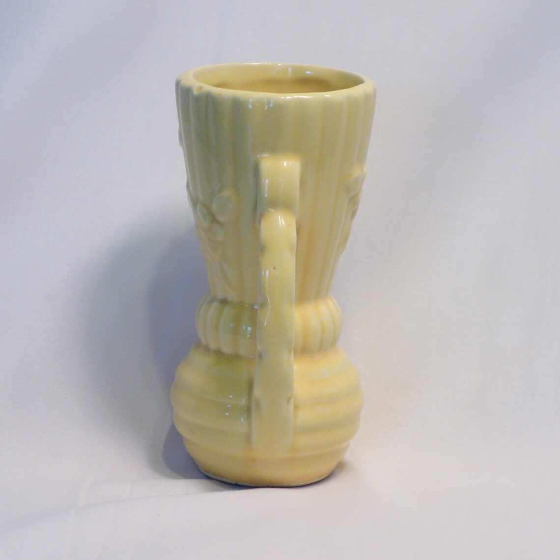 Vintage Shawnee Pottery Vase. Made in USA Etsy