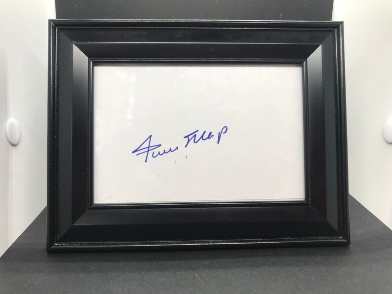 Authentic Willie Mays Autograph Signed Index Card Coa PSA Etsy Authentic willie mays autograph signed index card coa psa etsy