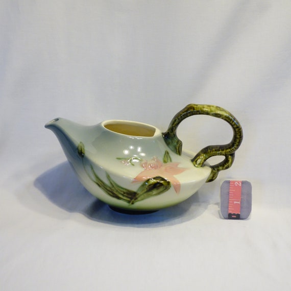 Vintage Hull Tea Pot W26 Etsy