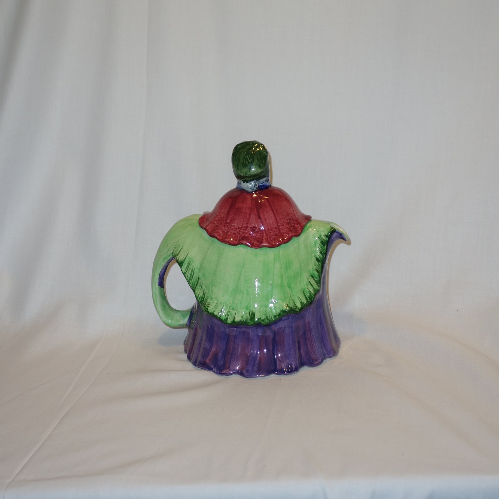 Vintage Little Old Lady Teapot/pitcher. Made in England Etsy