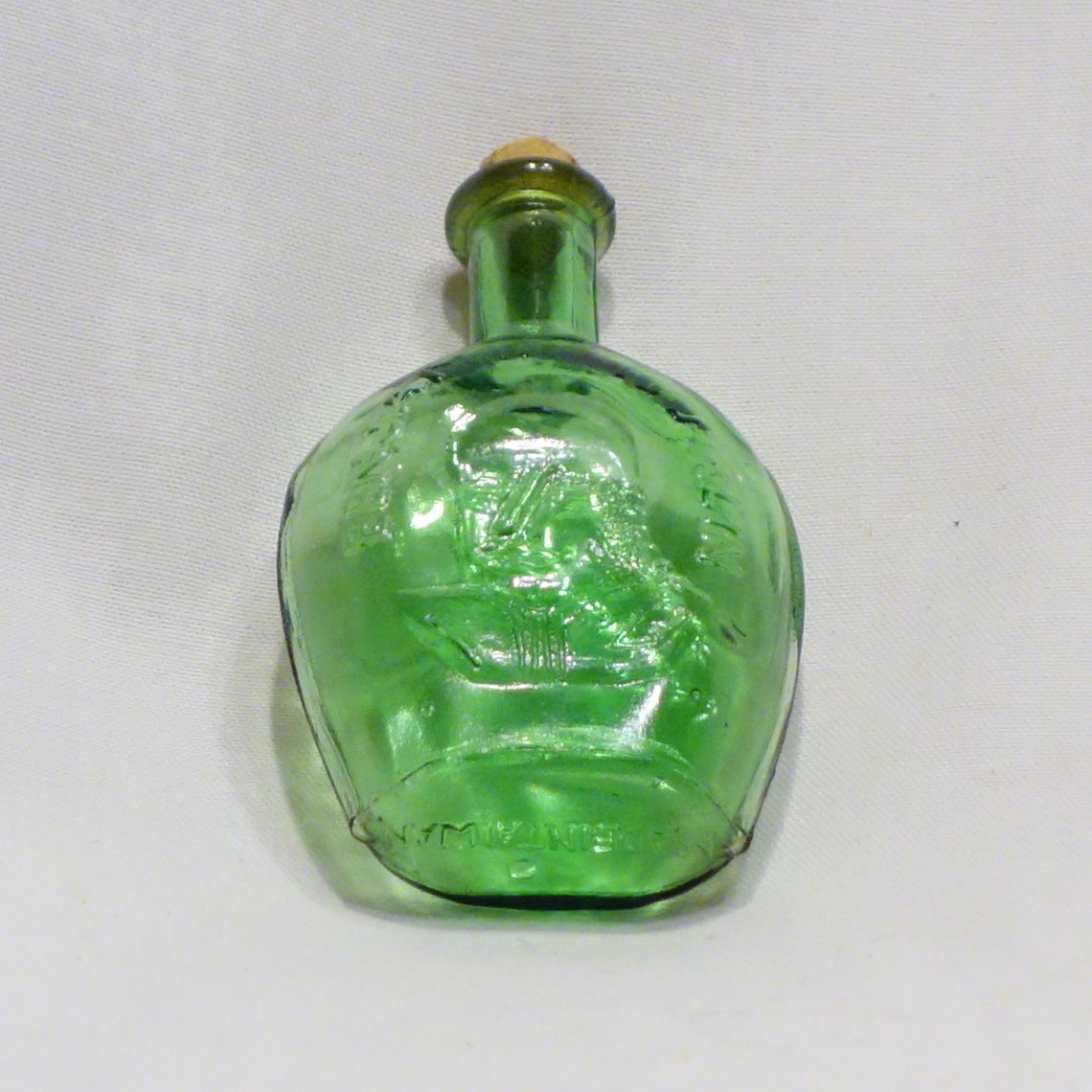 Vintage Benjamin Franklin Bitters Bottle Etsy