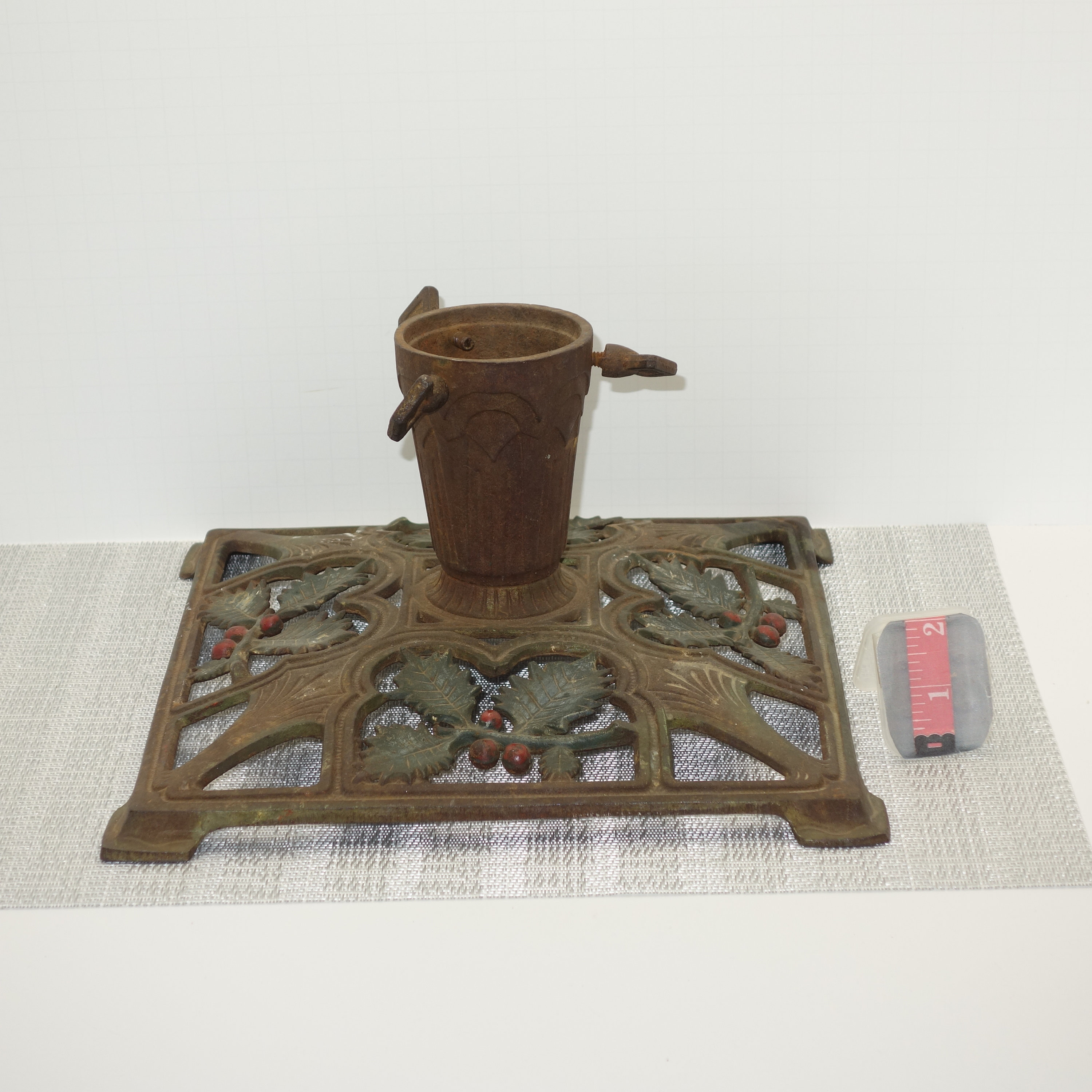 Vintage German Christmas tree stand Etsy