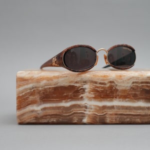 Vintage 90s Y2k COURREGES Paris URANS 9547-6 C134 Acetate  display picture 2