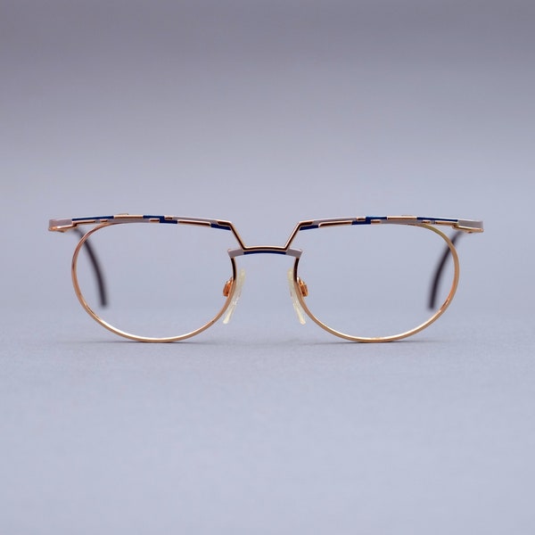 Vintage NOS CAZAL mod 265 Metal Frames Eyeglasses Glasses Sunglasses 80s 90s y2k