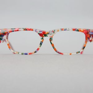 Vintage 70s NEOSTYLE FORUM 514 338 Transparent Acetate Frames Sunglasses image 1