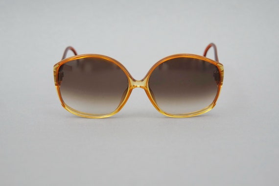 Vintage 80s OPTYL 3529 Acetate Designer Frames Su… - image 1