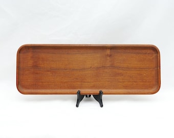 55 X 19 Mid-Century Modern TEAK WOOD PLATE