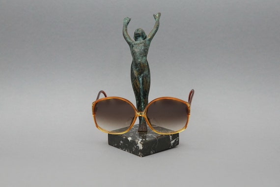 Vintage 80s OPTYL 3529 Acetate Designer Frames Su… - image 9