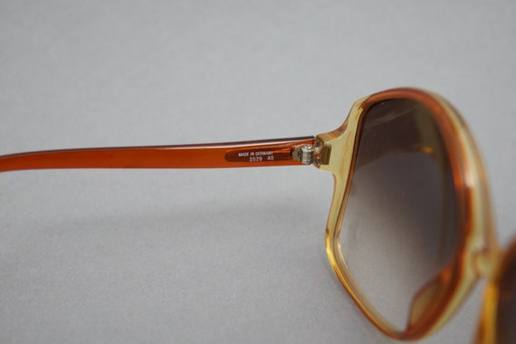 Vintage 80s OPTYL 3529 Acetate Designer Frames Su… - image 4