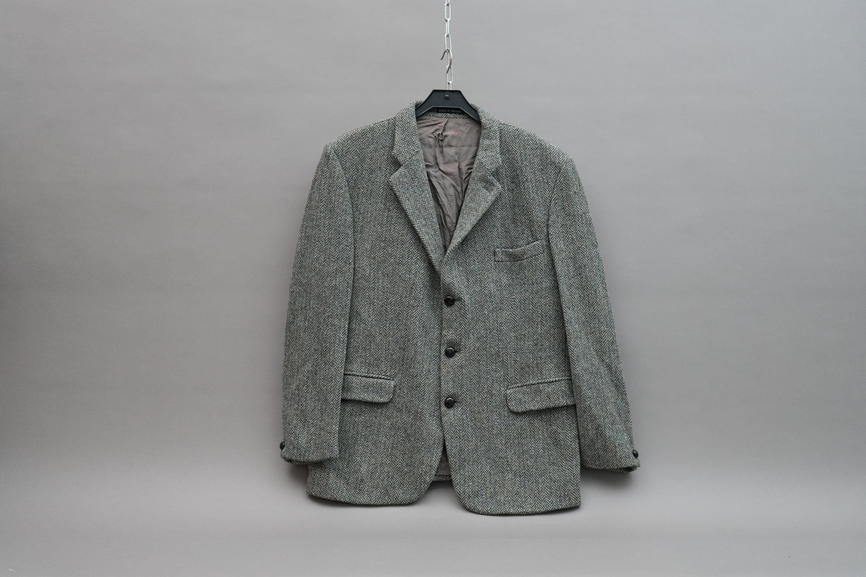 80's Harris Tweed - Etsy
