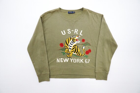 Vintage 00's RALPH LAUREN Cotton Blouse Sweatshirt