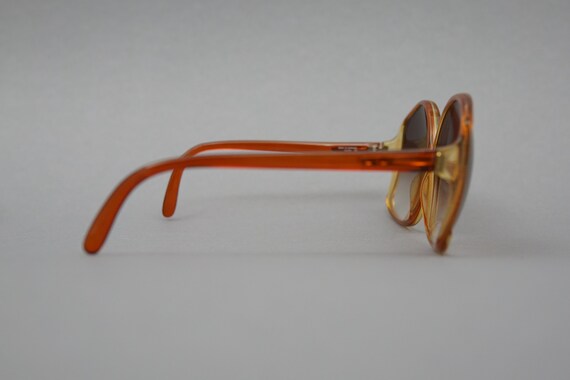 Vintage 80s OPTYL 3529 Acetate Designer Frames Su… - image 3