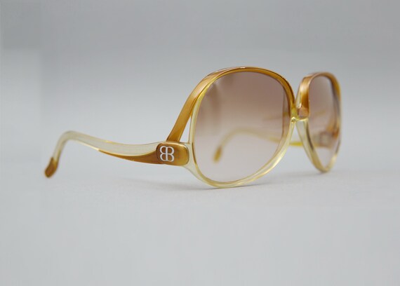 Vintage 70s BALENCIAGA 7691 Made in France Sunglas
