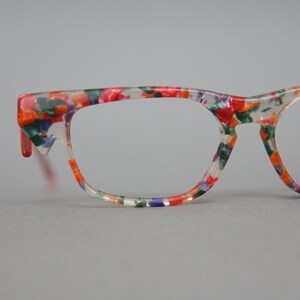 Vintage 70s NEOSTYLE FORUM 514 338 Transparent Acetate Frames Sunglasses image 2