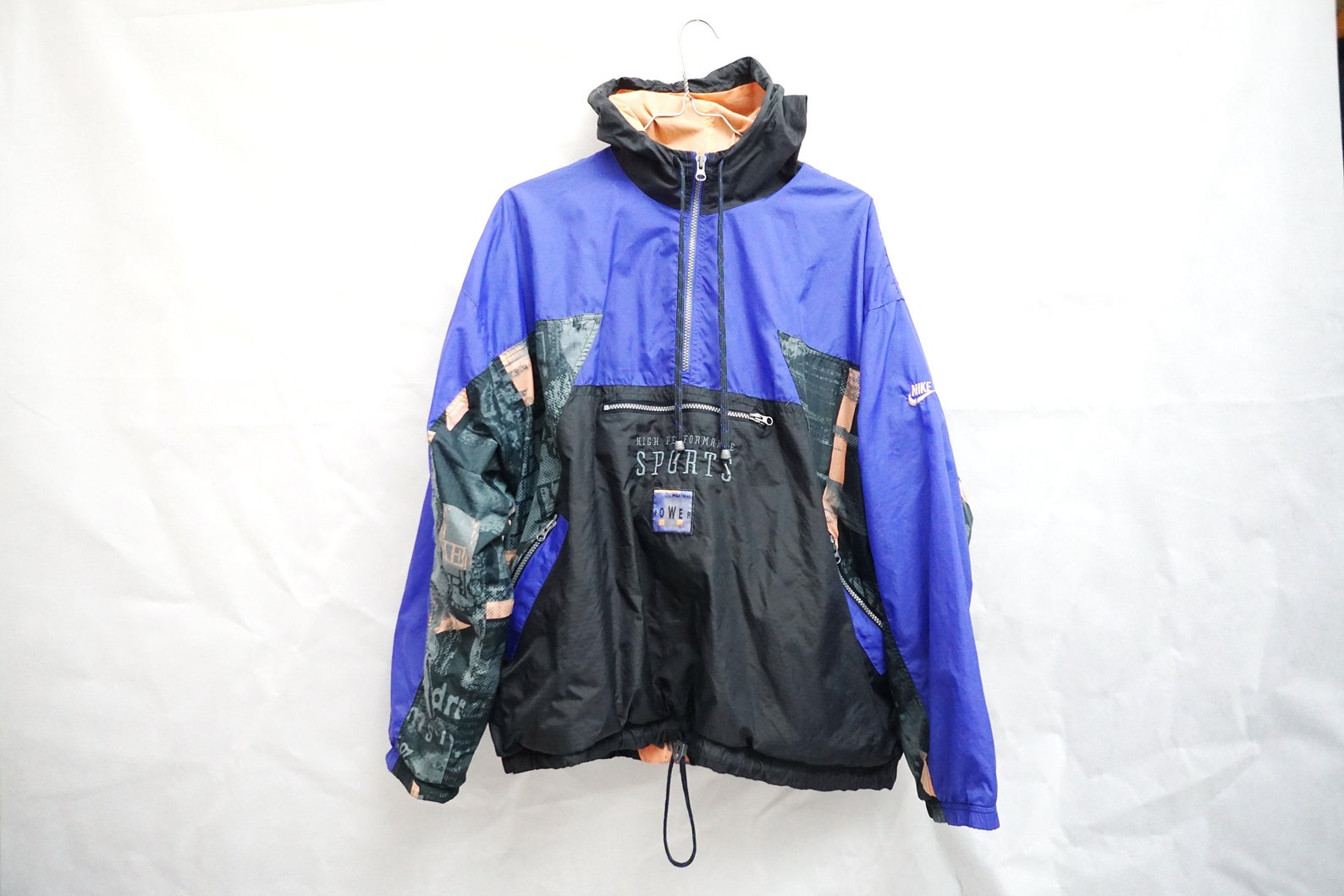 Vintage 90'S NIKE Track&Field Kangaroo Pocket Jacket Track | Etsy