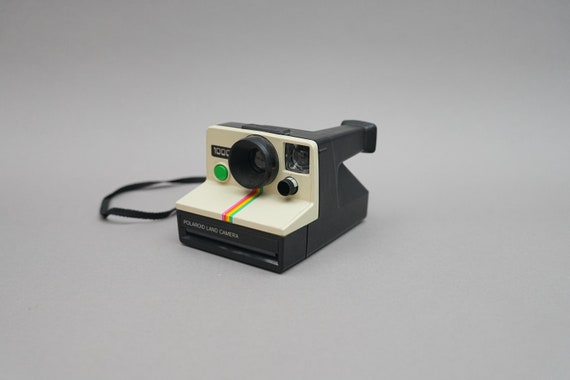 Vintage Polaroid SX-70 1000 Land Camera Unchecked Instant