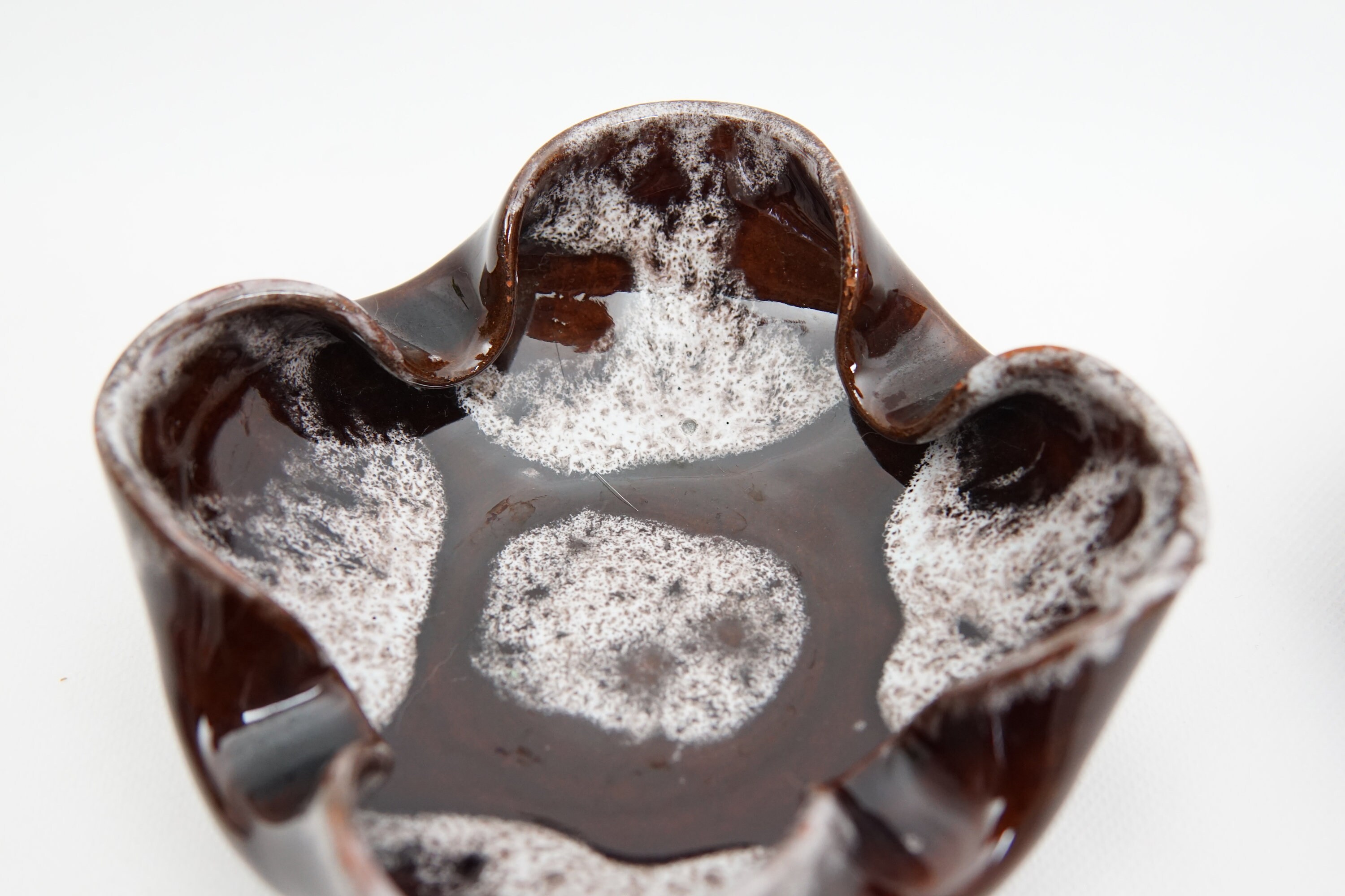 SET of 2 VINTAGE 70s CERAMIC ASHTRAYs 70S 80S Handmade Etsy