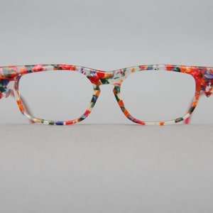 Vintage 70s NEOSTYLE FORUM 514 338 Transparent Acetate Frames Sunglasses image 10