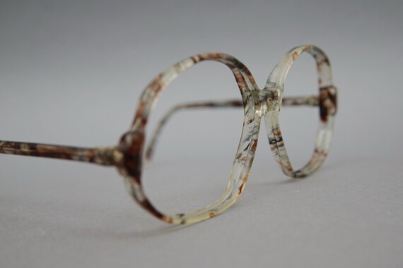 Vintage 80s AMO VISION 2000 Mod.SANDRA Acetate De… - image 3