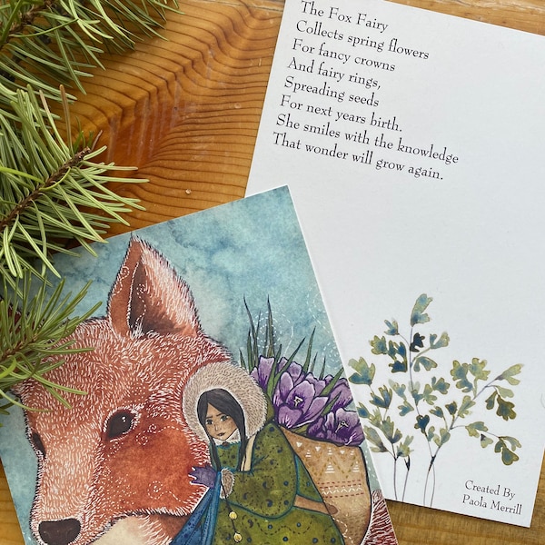 4 Fairy Prints Bundle 100% Recycled