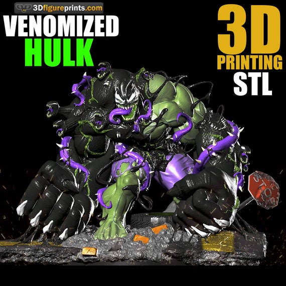 venomized hulk