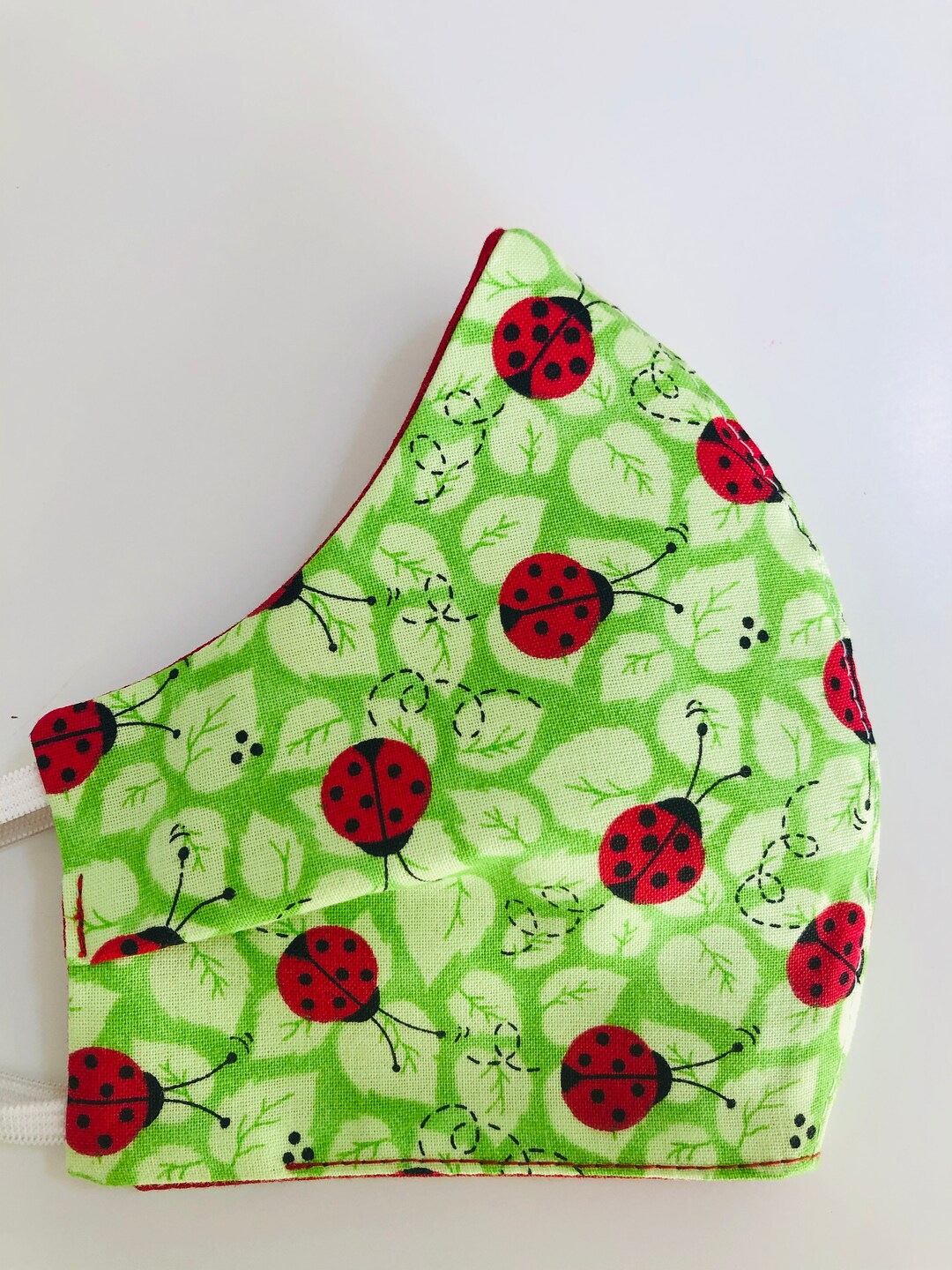 Buy Lady Bug Face Mask, Animal Print Face Mask, 100 Cotton Mask, 3