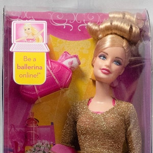 Ballerina Barbie doll 2009 Target Exclusive NRFB