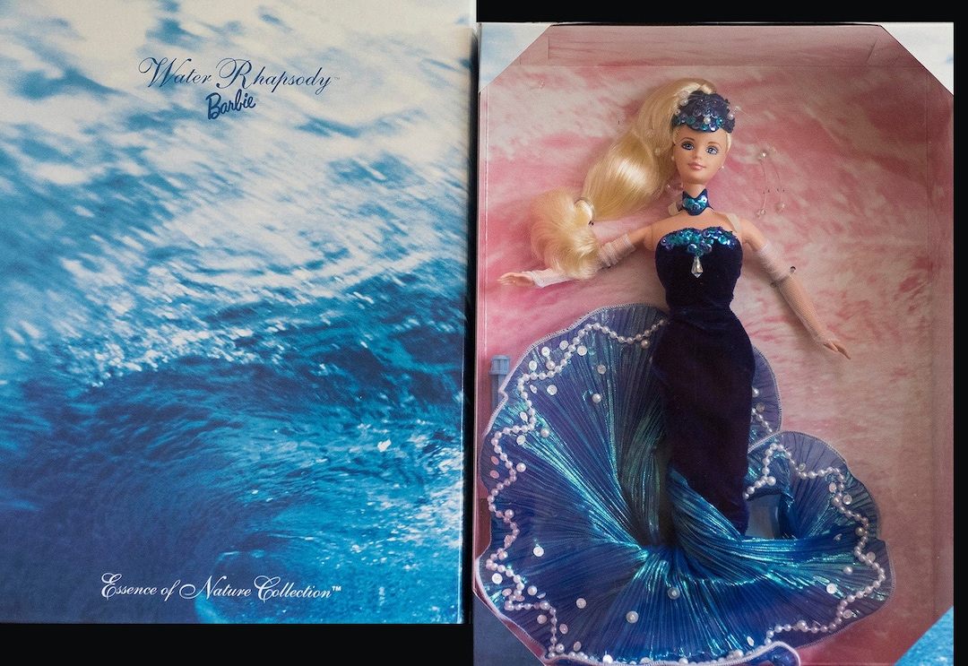 Water Rhapsody Barbie From the Essence of Nature Collection - Etsy