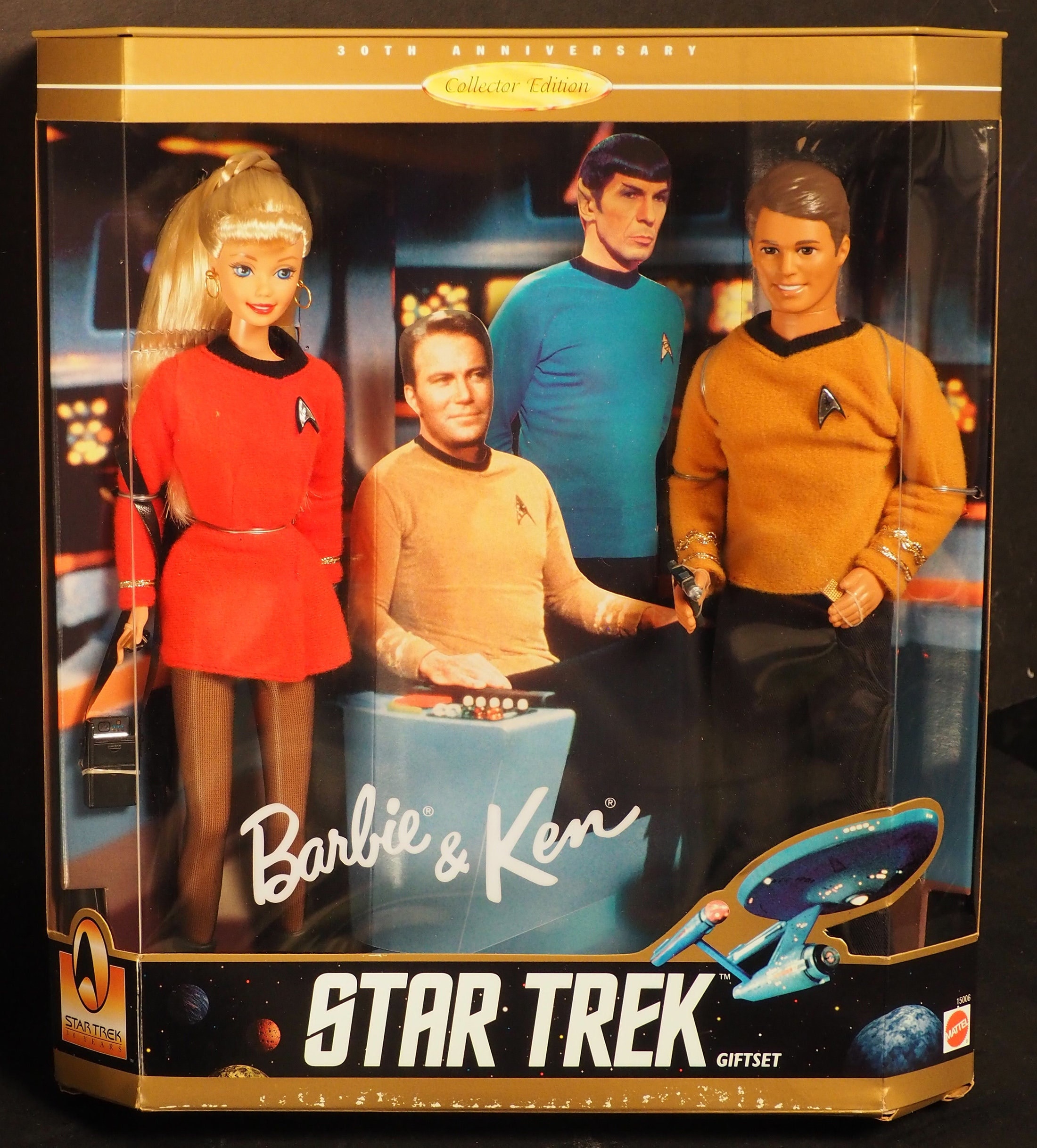 Star trek barbie and ken original sales