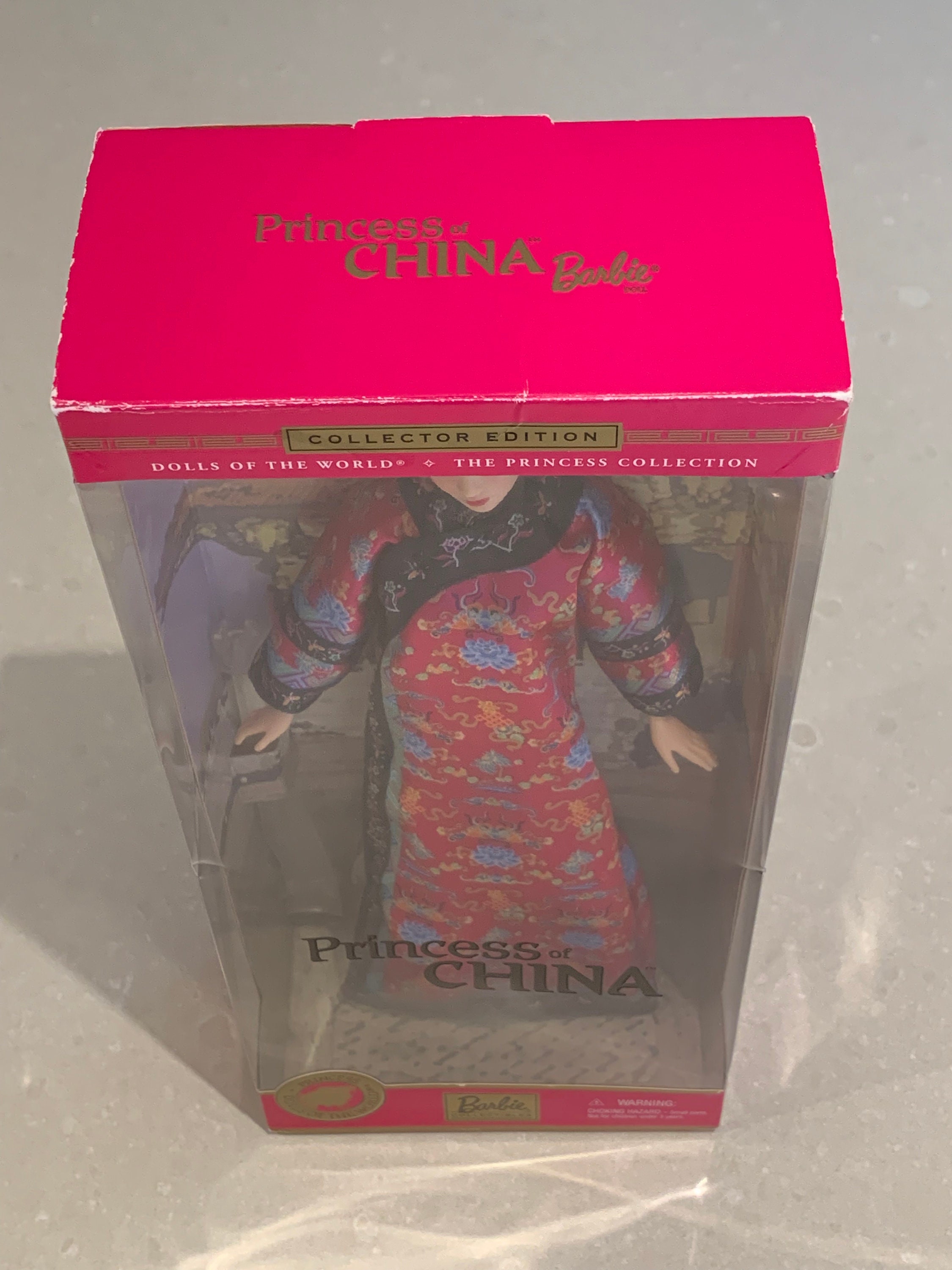 Barbie Princess Of China - Dolls Of The World Collection - Mattel NRFB