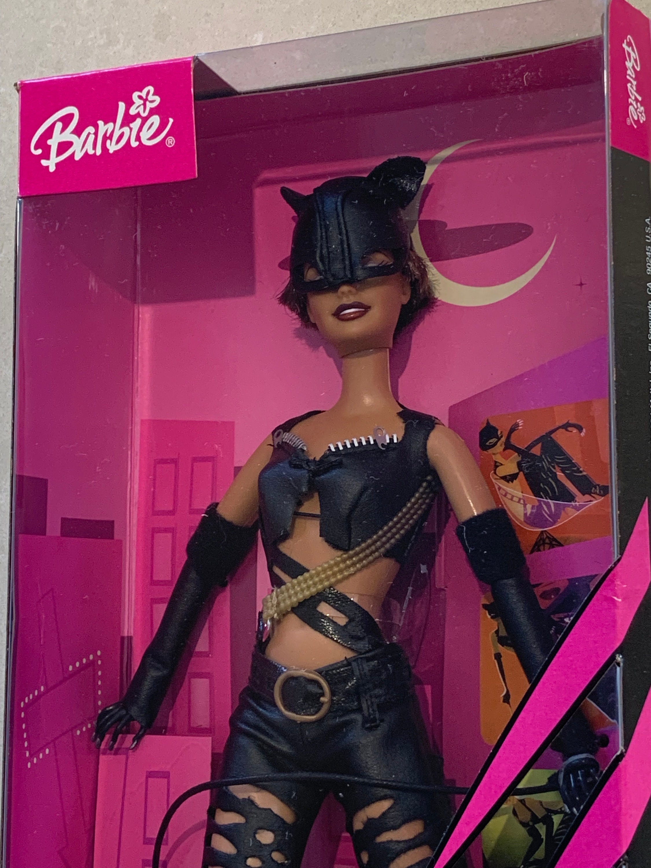 Catwoman 2004 Mattel and DC Comics - Etsy