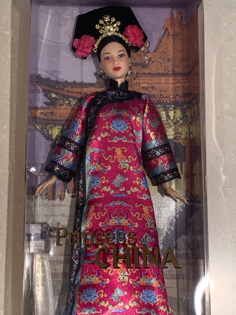 Barbie Princess of China Dolls of the World the Princess Collection NRFB - Etsy