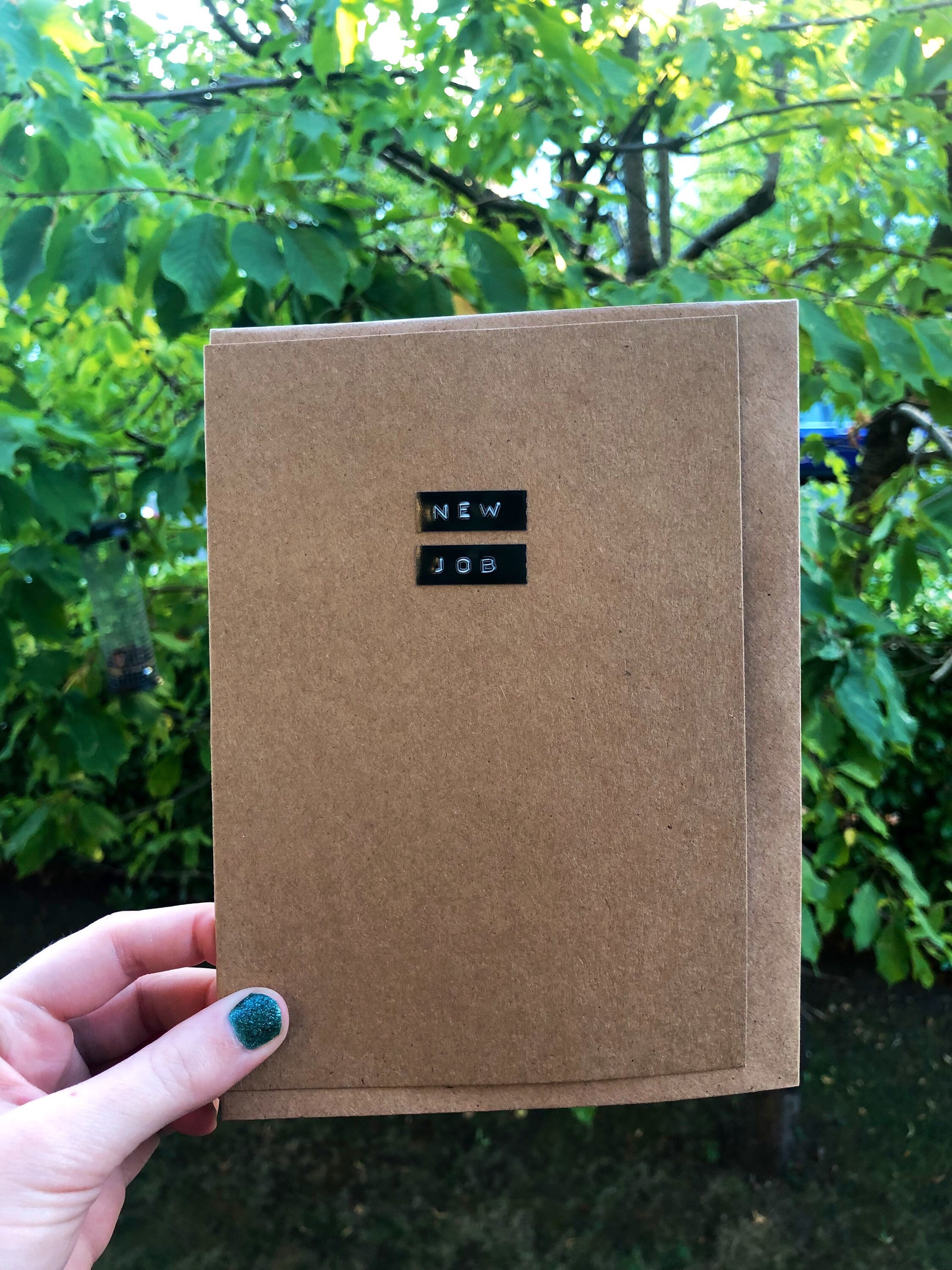 New Home / New Jobs Greetings Cards Minimalist Simple Etsy